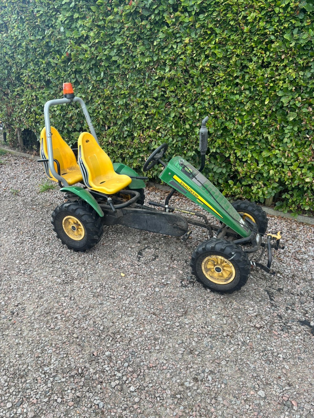 Berg John Deere go cart, Enlèvement, Utilisé, Berg, Siège duo