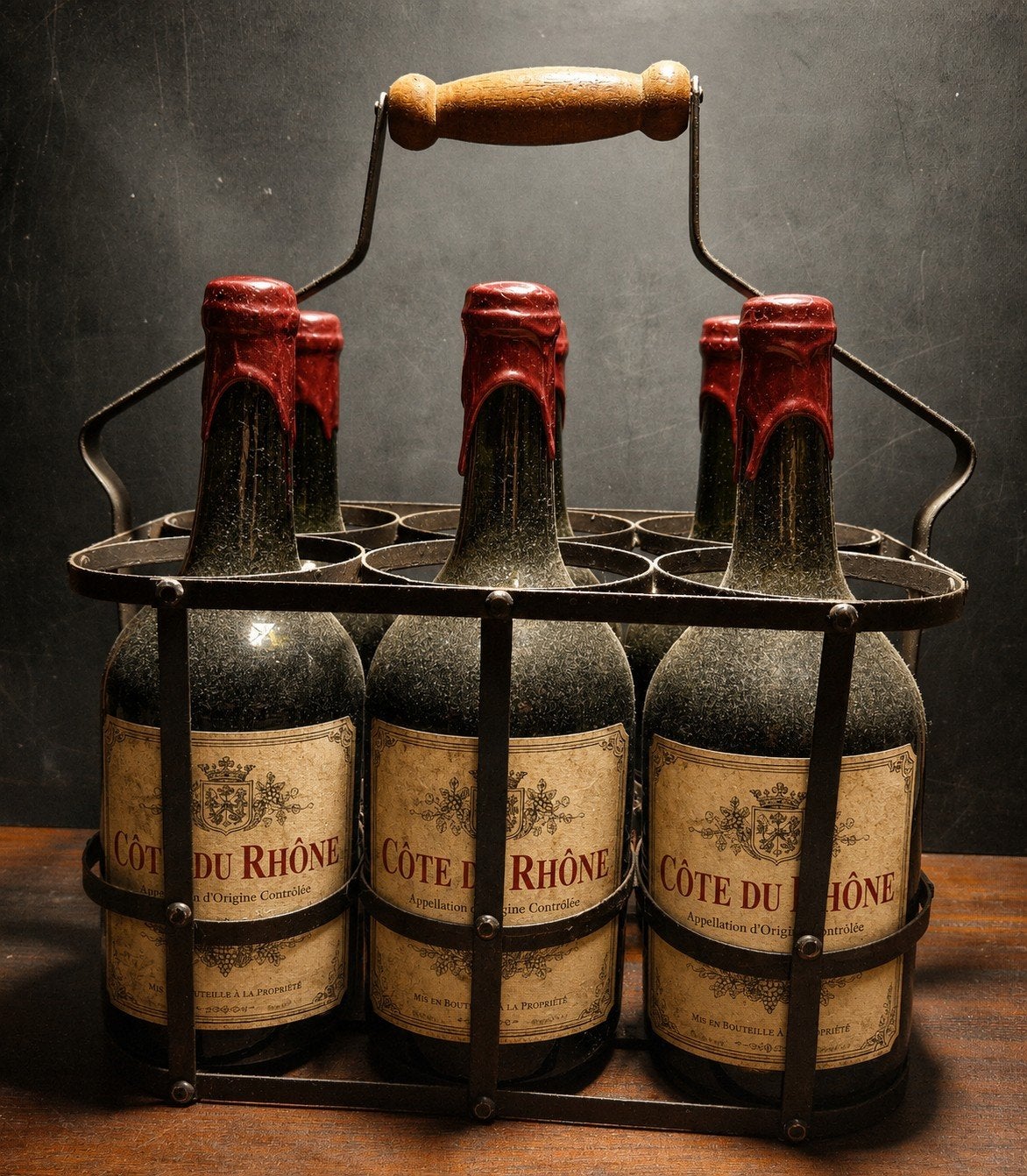 CASIER PORTE-BOUTEILLES, Enlèvement ou Envoi, Utilisé