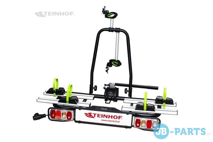 Fietsendrager Veturo geschikt voor 2 elektrische fietsen, -, -, -