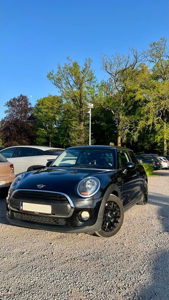 Mini One, Auto's, Mini, Particulier, One, Parkeersensor, Sportpakket, Benzine, Euro 6, Coupé, 3 deurs, Handgeschakeld, Zwart, Dealer onderhouden