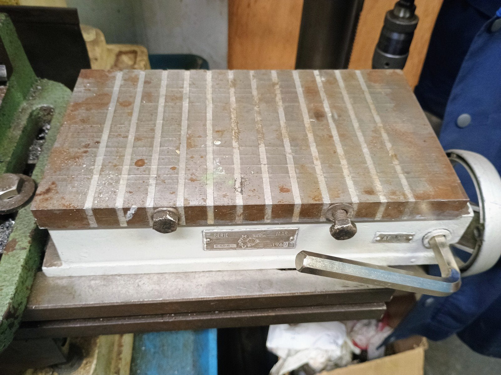 Magnetische klemtafel, Ophalen, Gebruikt, Overige soorten
