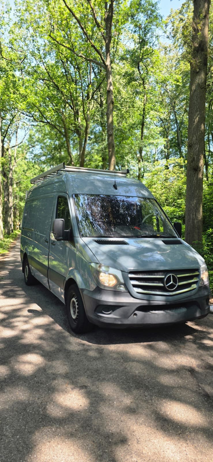 Mercedes Sprinter 3.0 Automaat Mercedes Onderhoudshistoriek, Autos, Achat, Entreprise, Diesel, Automatique
