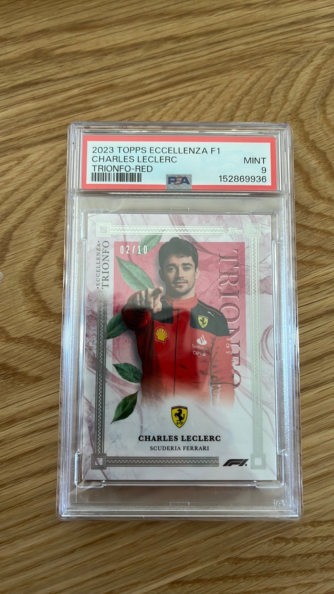 Topps eccellenza F1, Enlèvement ou Envoi, Comme neuf