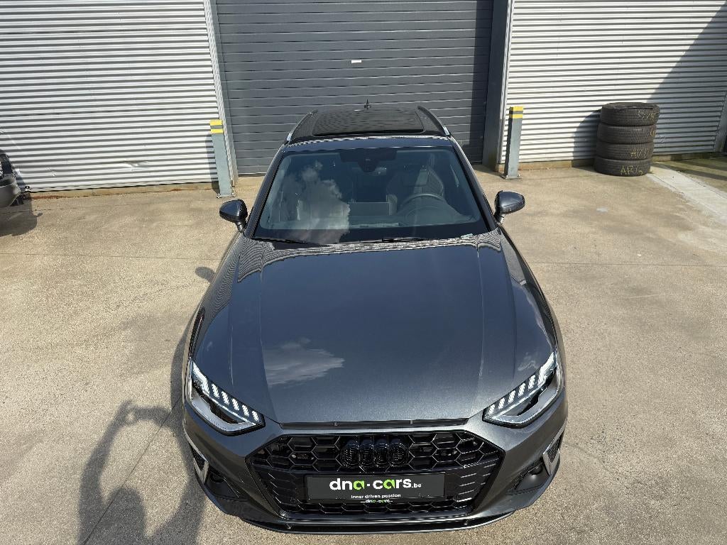 A4 Avant 35 TFSI / SPORT EDITION / S LINE / PANO / AUTOMAAT, Auto's, 1984 cc, A4, Bedrijf, Zilver of Grijs