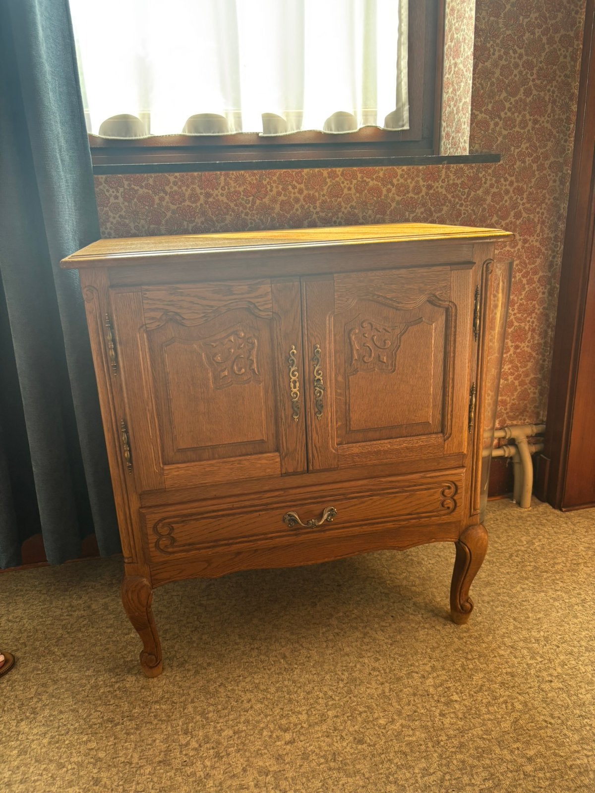 Commode chene, Maison & Meubles, Enlèvement, Utilisé