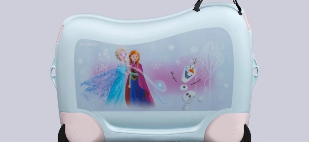 Samsonite dream2go, Ophalen of Verzenden, Nieuw, Hard kunststof, Wieltjes