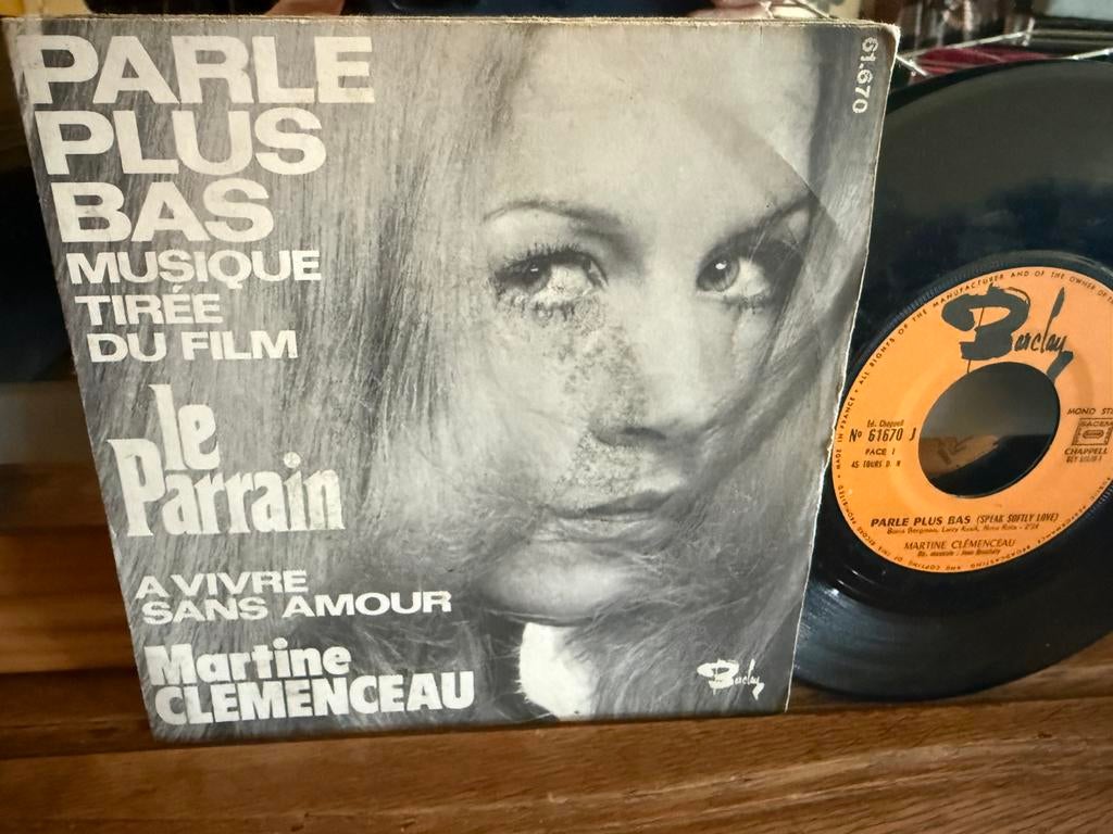 Basse Pearl Plus... Le Parrain, CD & DVD, Vinyles Singles, Enlèvement ou Envoi, Single, Comme neuf, Musique de films et Bande son