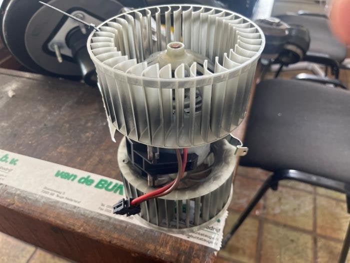Moteur de ventilation chauffage d'un BMW X3, -, 3 mois de garantie, Utilisé, -