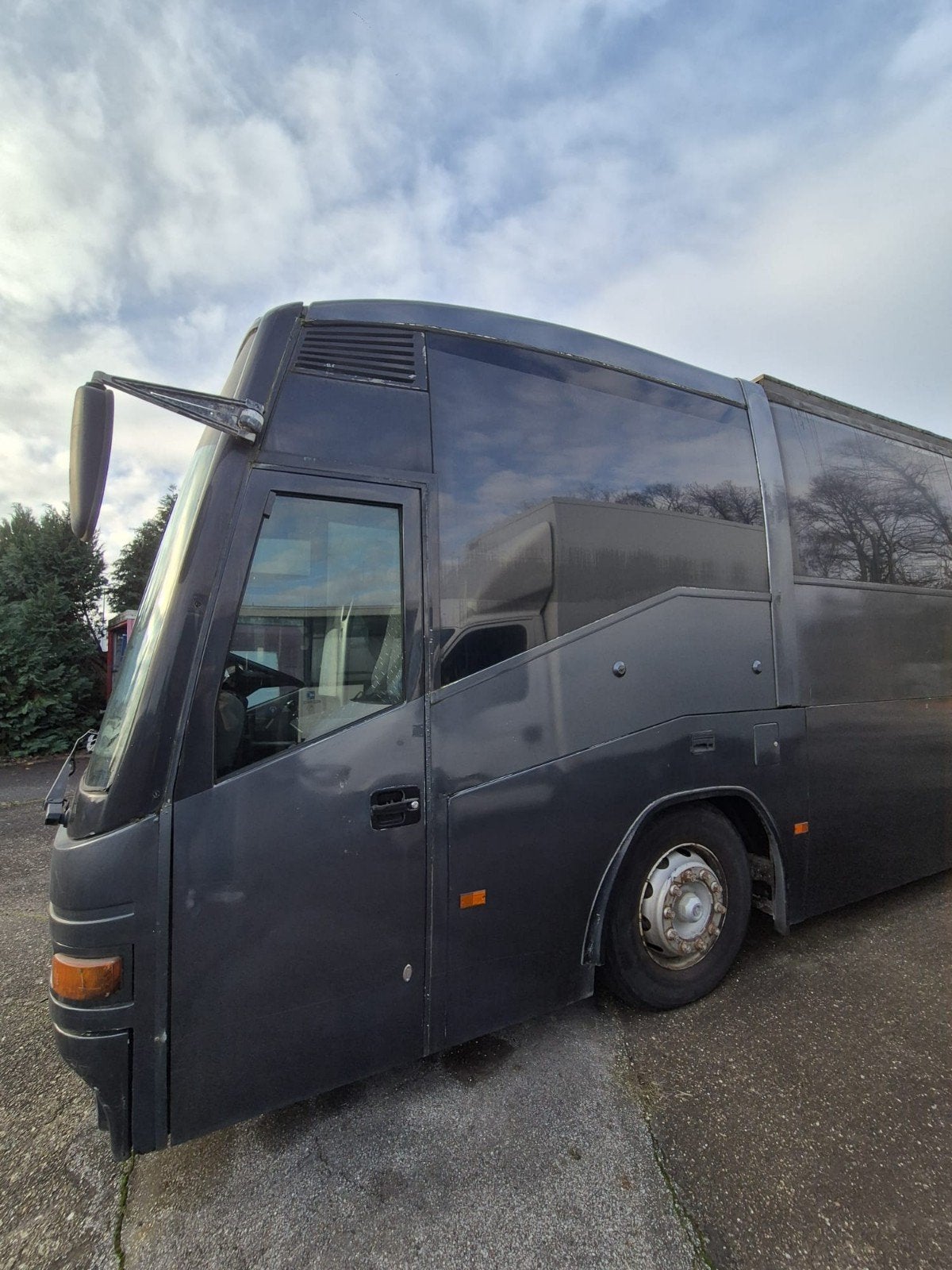 Camper bus, Auto's, 4 deurs, Zwart, Diesel, Particulier