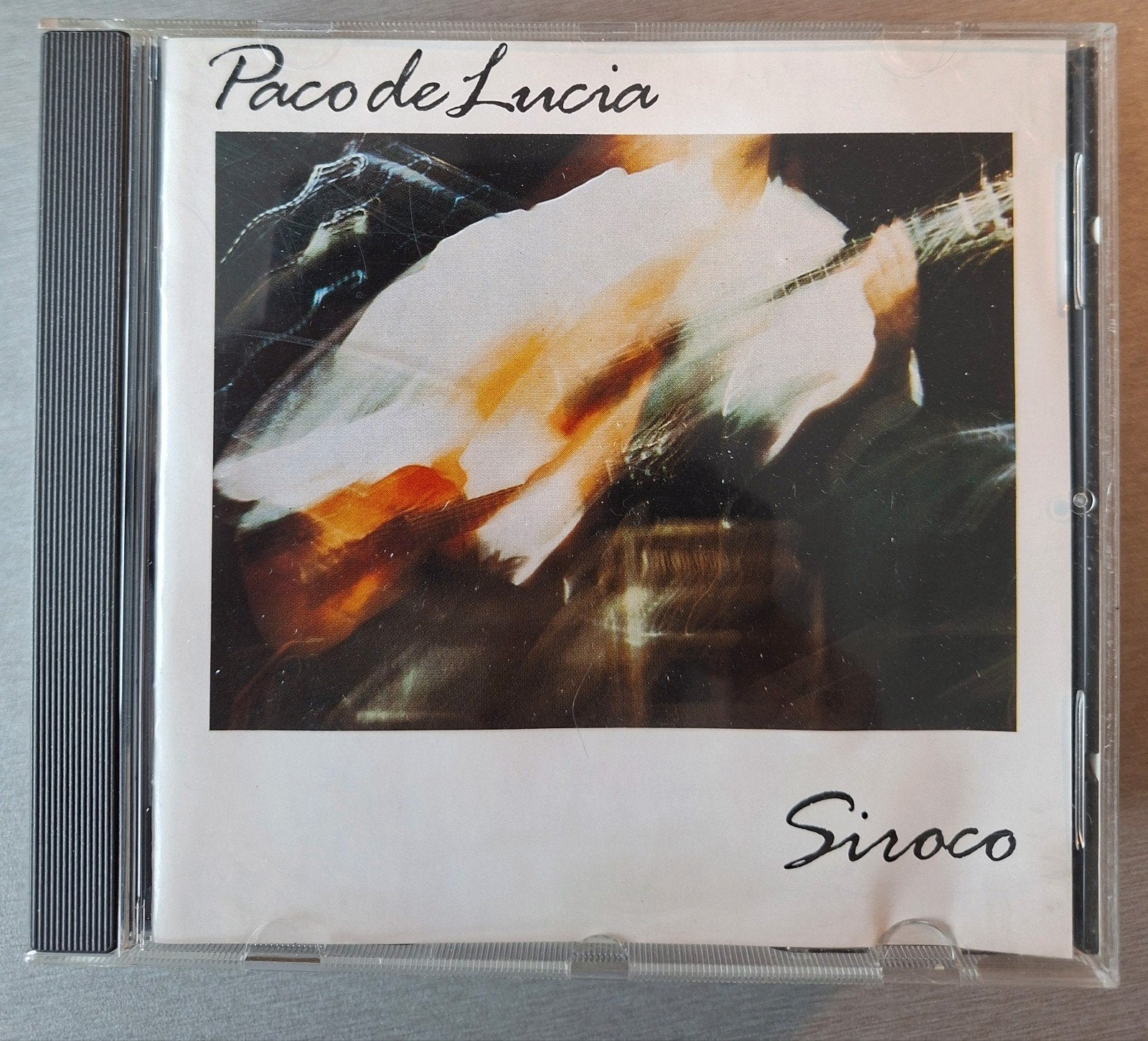 CD. Paço de Lucia. Siroco., Enlèvement ou Envoi