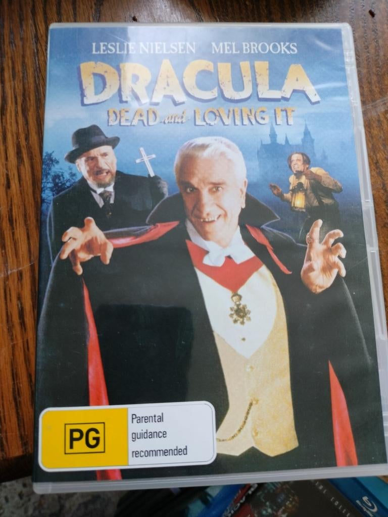 Dvd Cult Dracula dead and Loving it import Engeland, Ophalen of Verzenden