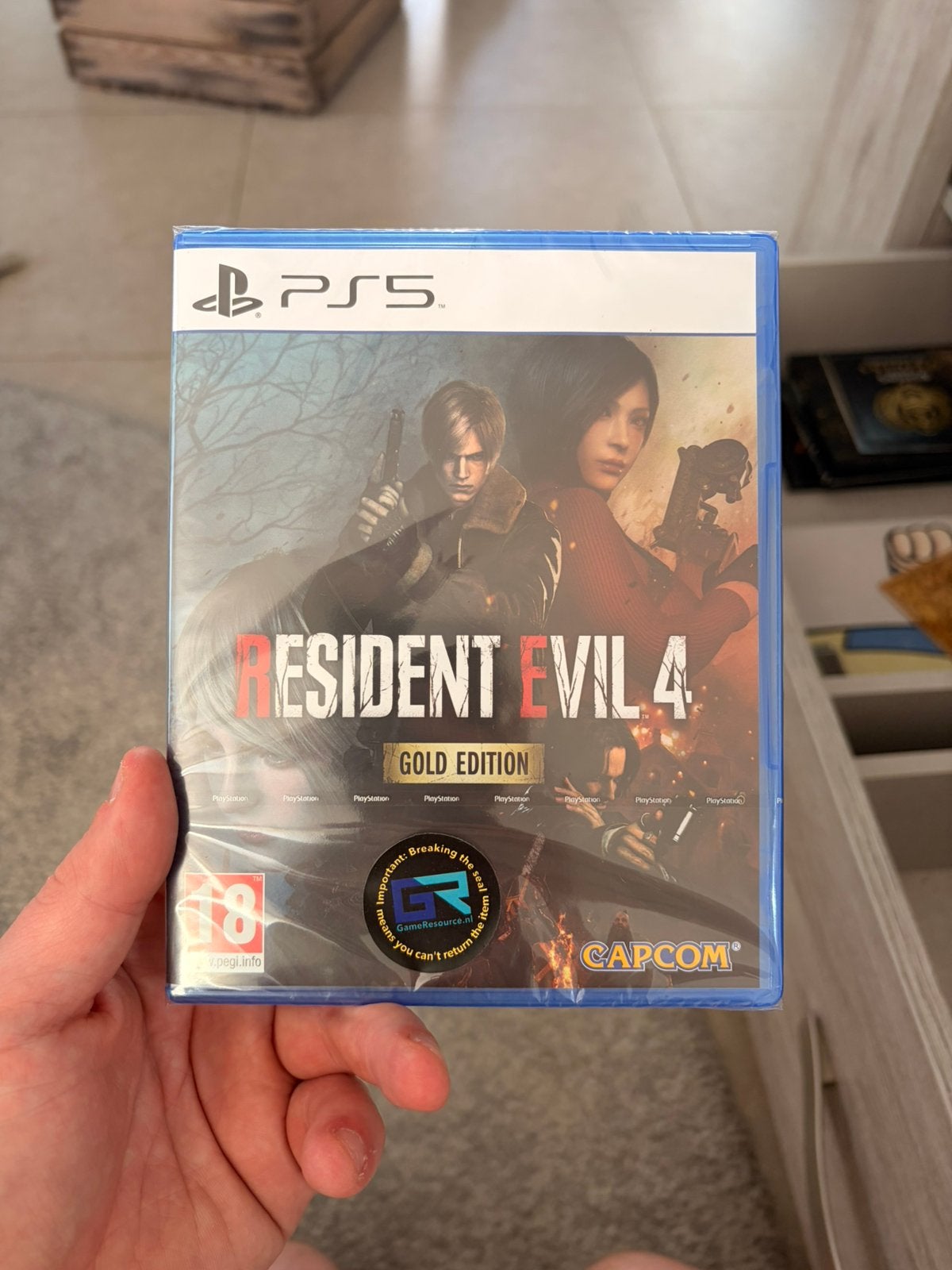 Resident Evil 4 Remake PS5 - Gold Edition SEALED, Games en Spelcomputers, Ophalen of Verzenden, Zo goed als nieuw