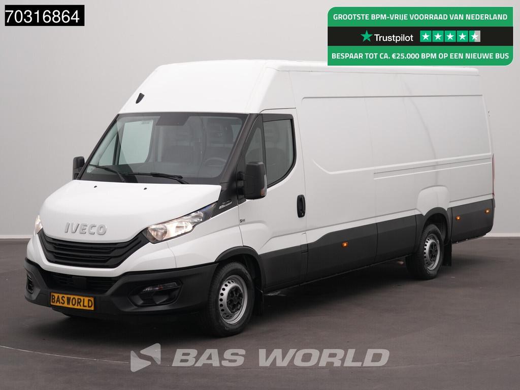 Iveco Daily 35S16 Automaat L3H2 160PK Airco Camera Parkeerse, Auto's, Automaat, Stof, Gebruikt, Euro 6