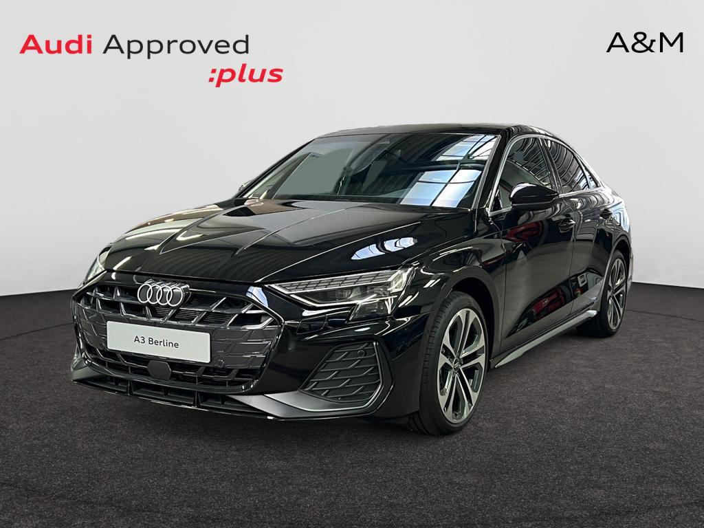 Audi A3 Sedan A3 Sedan 35 TDi Business Edition S line S tron, Autos, Audi, A3, ABS, Airbags, Air conditionné, Ordinateur de bord