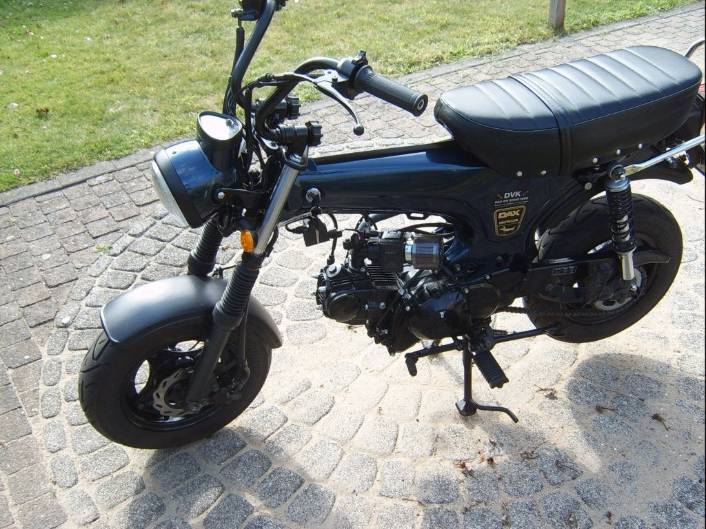 Dax A klasse, Fietsen en Brommers, Ophalen