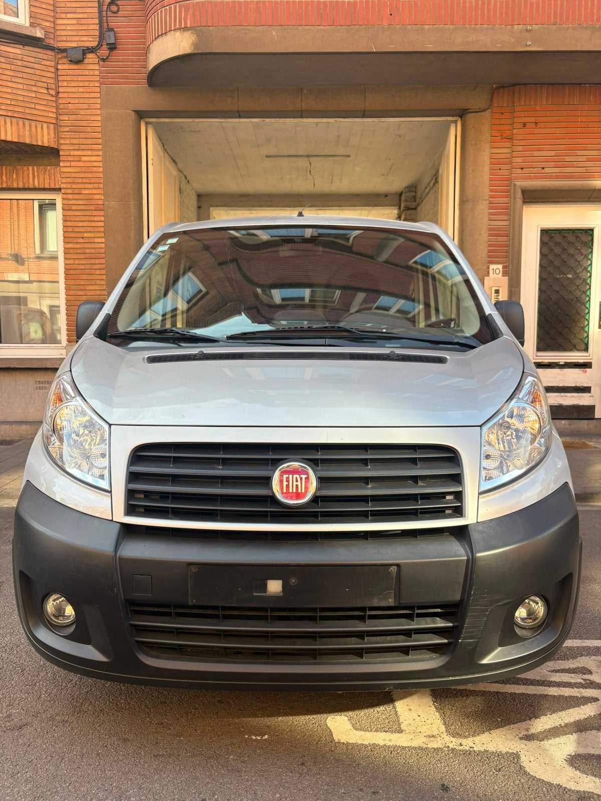 FIAT SCUDO 2.0JTD frigorifieque, Autos, Achat, Entreprise, Boîte manuelle, Noir