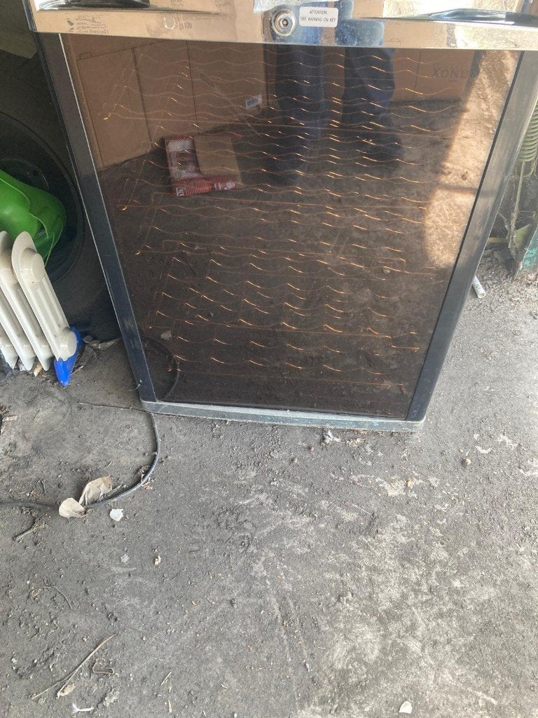 Cave à vin, Electroménager, Enlèvement