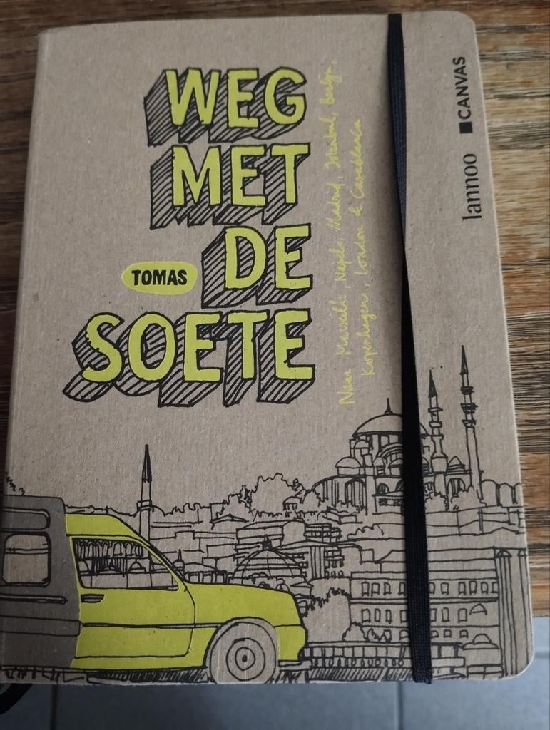 Weg met Tomas soete, Ophalen
