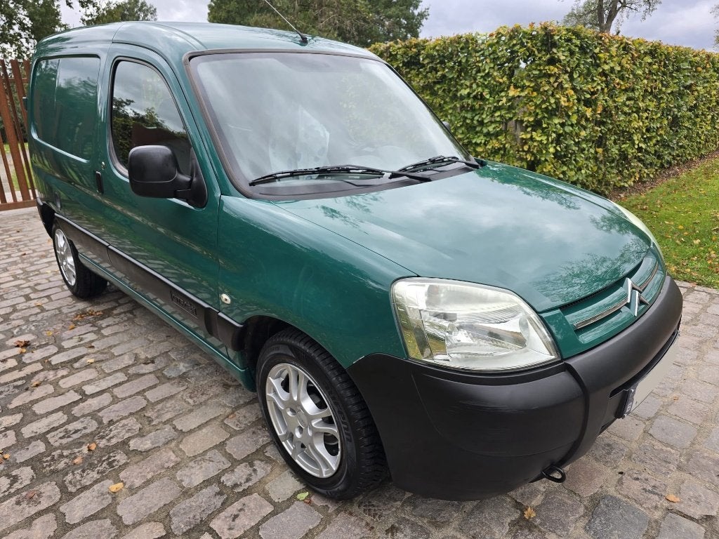 Citroën Berlingo 1.6 HDI lichte vracht / 261.406 km / 2 ztpl, Voorwielaandrijving, 4 deurs, Stof, 4 cilinders
