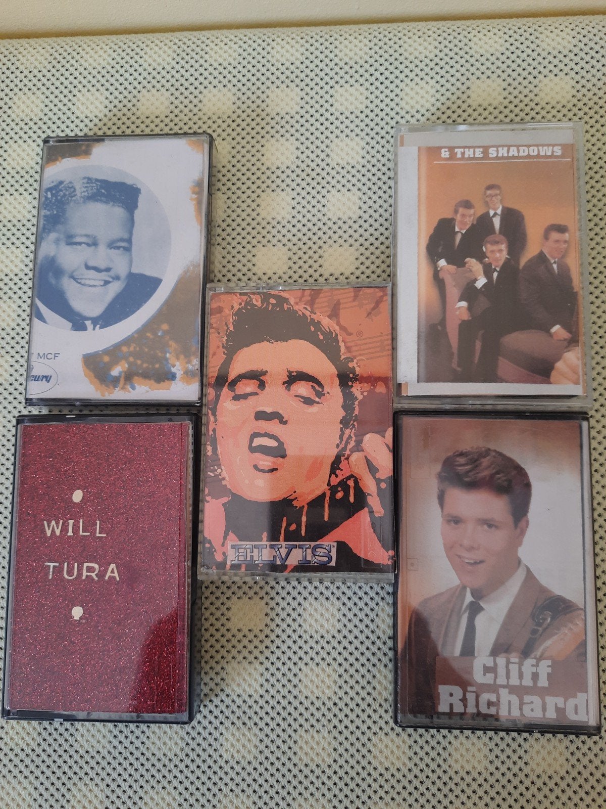 verschillende cassetten, CD & DVD, Enlèvement ou Envoi