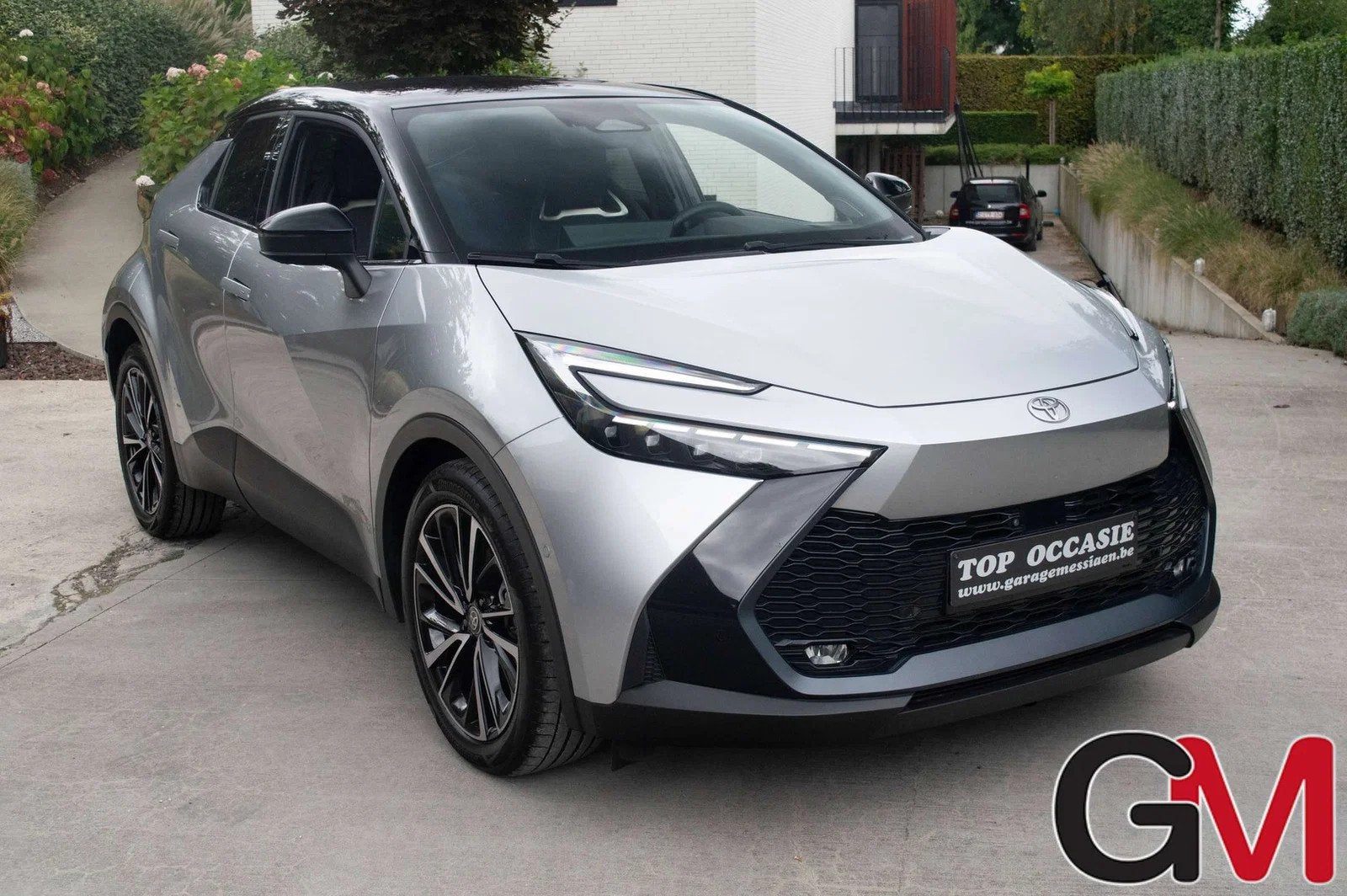 Toyota C-HR C-HR Hybrid HEV 1.8 Dynamic Plus Mono-Tone E-CVT, Autos, Argent ou Gris, Achat, Noir, 5 portes