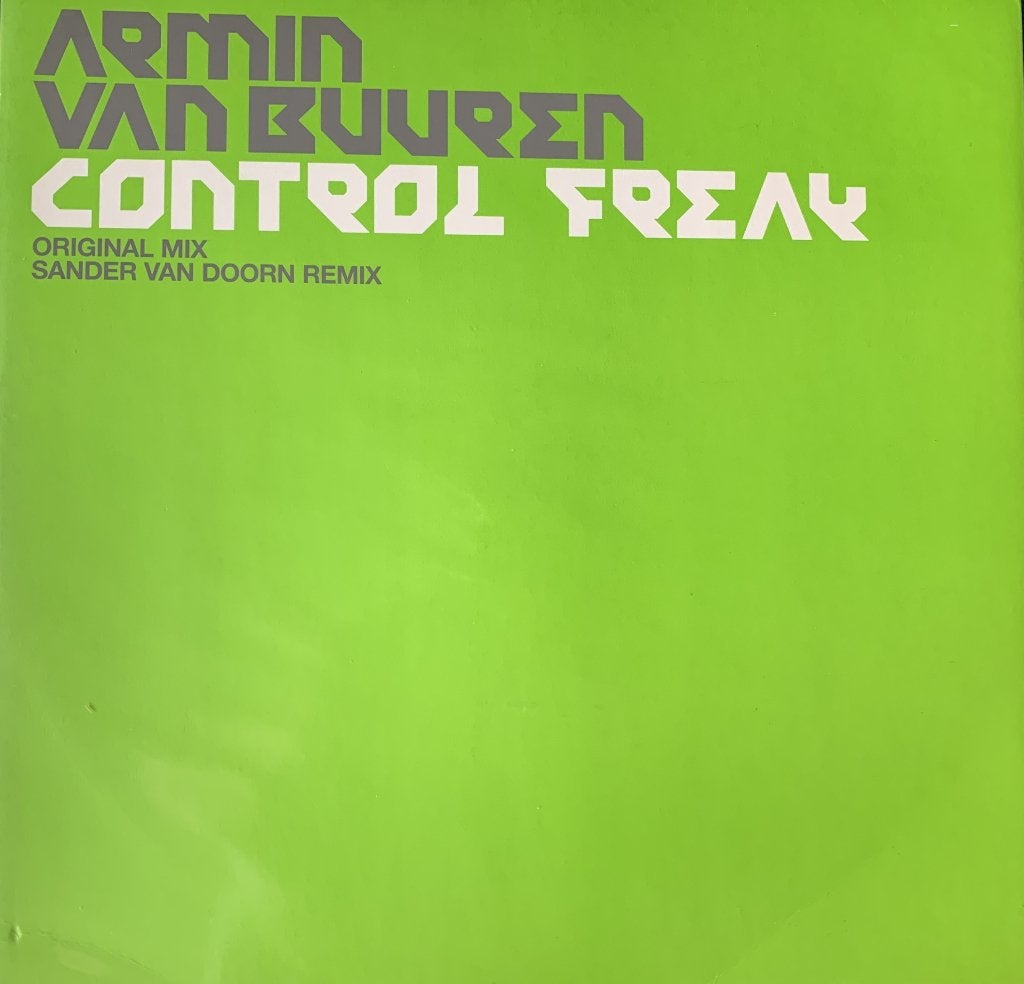 Armin van Buuren – Control Freak, Cd's en Dvd's, Vinyl | Dance en House, Ophalen of Verzenden, Trance