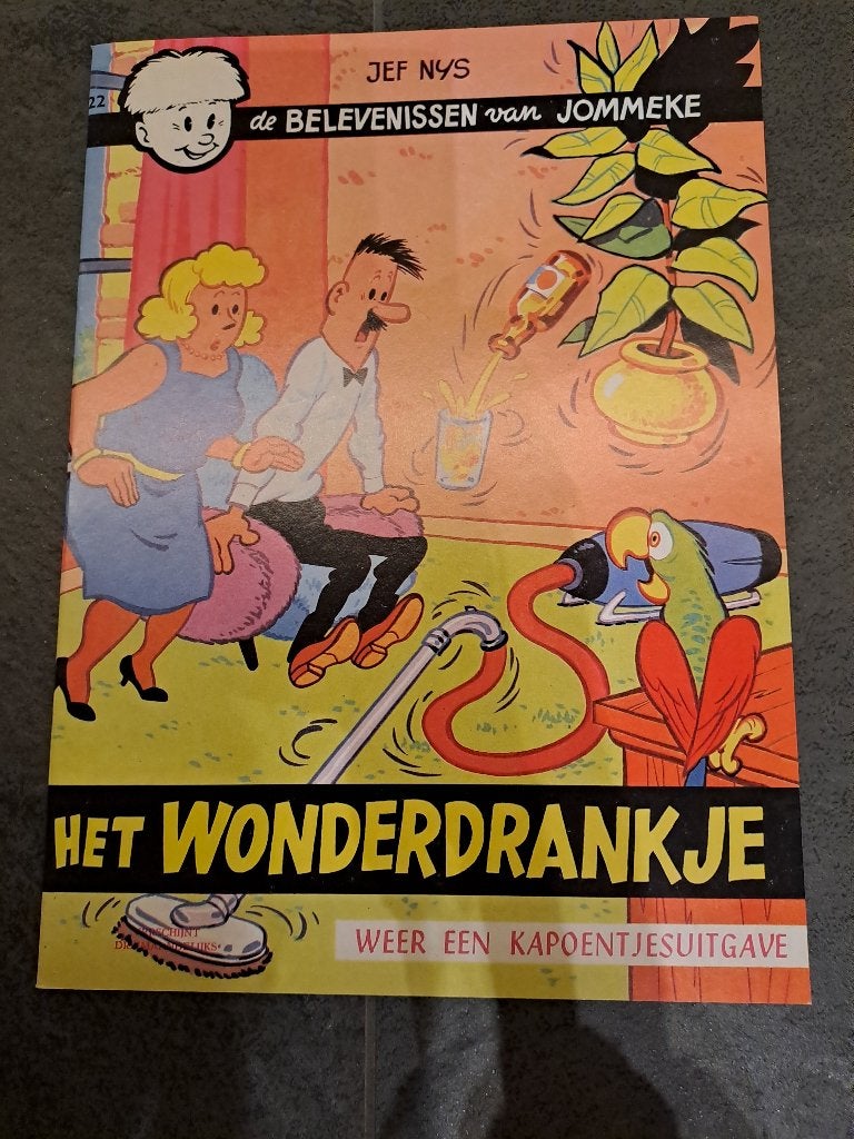 strips Jommeke kapoentjesuitgave, Boeken, Meerdere comics, Ophalen, Nieuw, Jef Nys