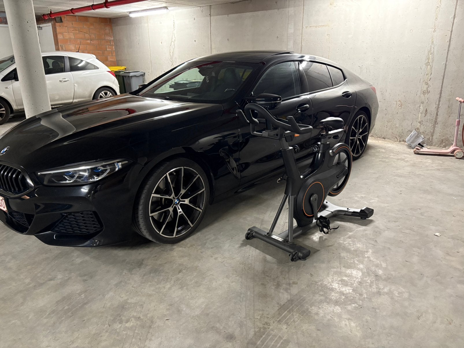 Bmw 840i grand coupe, bmw onderhouden ,tot seppt garantie, Autos, Cuir, Phares entièrement LED, Achat, Noir