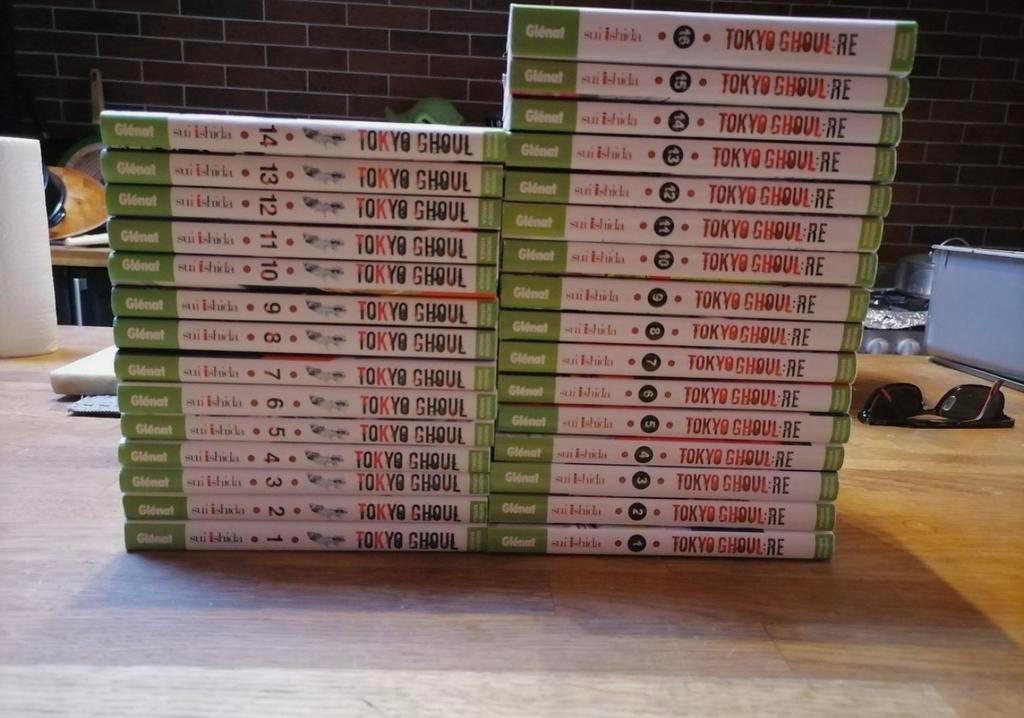 Tokyo Ghoul, Livres, Série complète ou Série, Enlèvement, Comme neuf, Europe