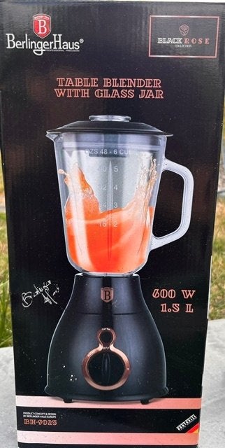 BerlingerHaus Blender, Ophalen of Verzenden, Nieuw, Blender