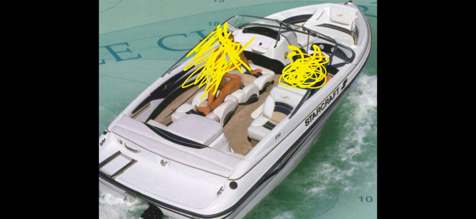 bowrider Starcraft Mercruiser 3.0 avec remorque, Enlèvement, Utilisé, 120 à 200 ch, Moteur in-bord
