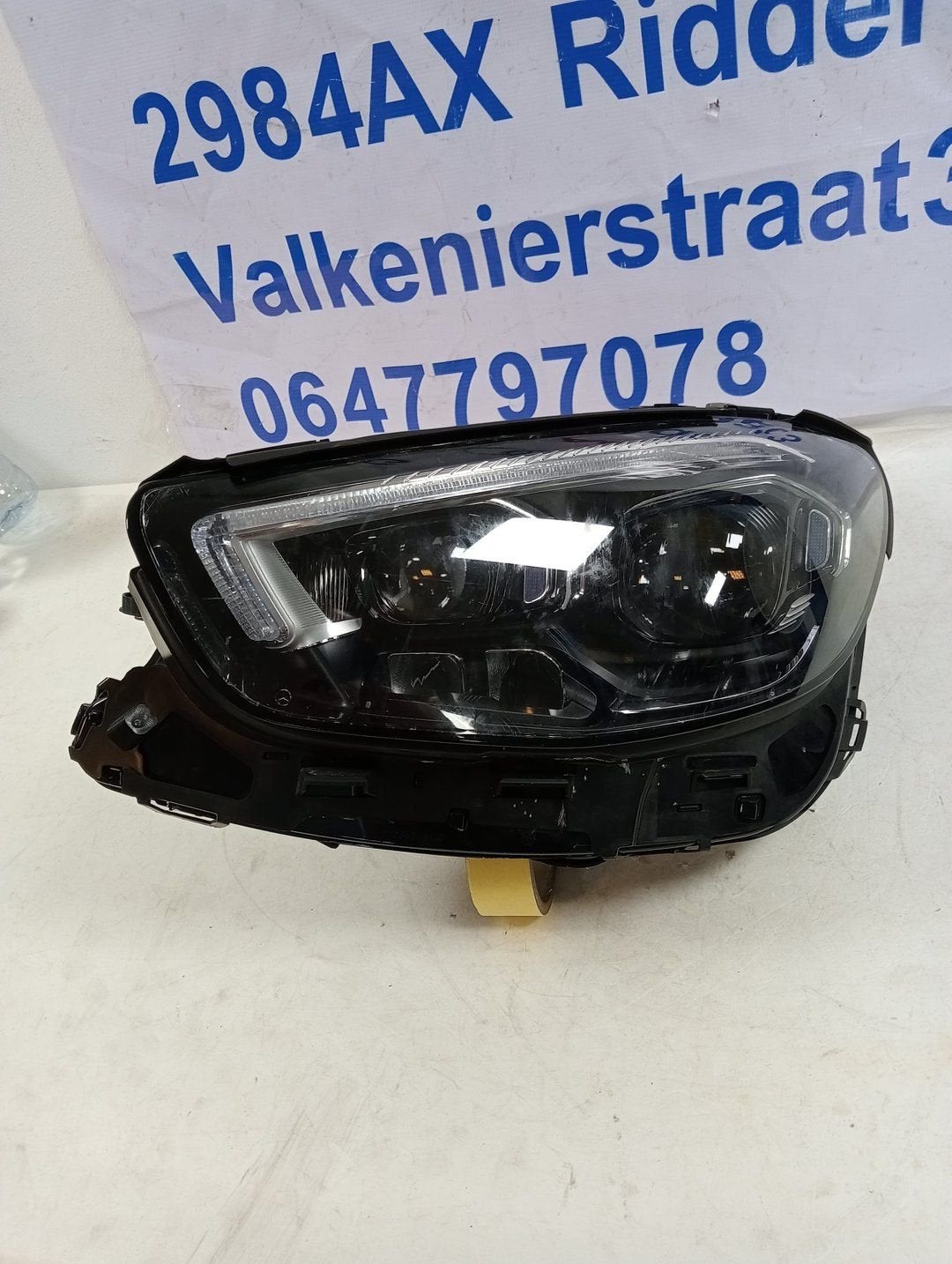 Mercedes E Klasse KOPLAMP A2139060110, Utilisé, -, -, Enlèvement ou Envoi