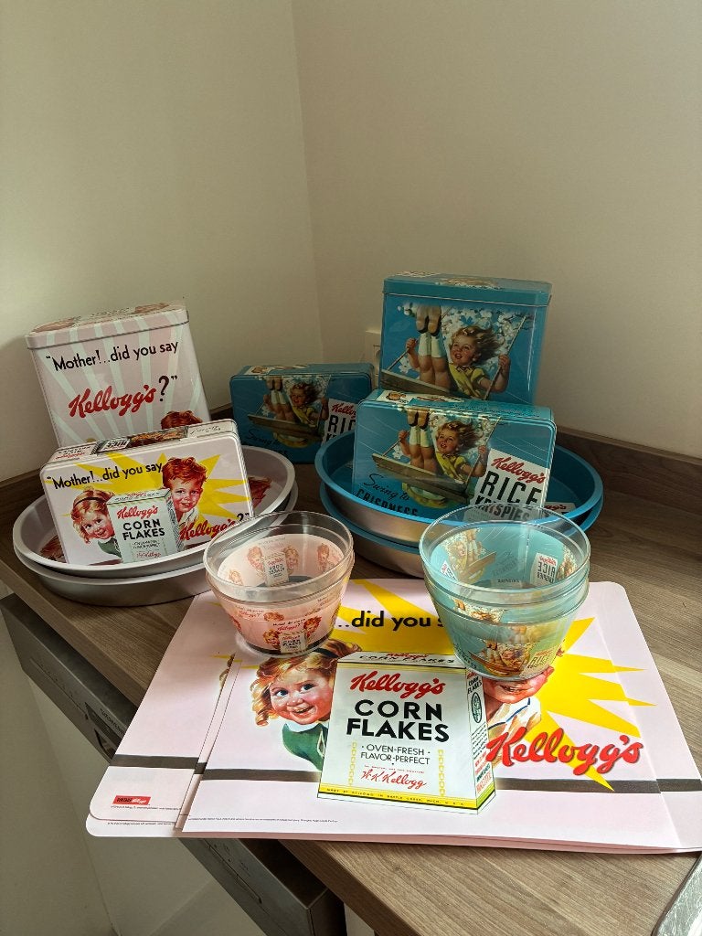 Kellog’s blikken dozen, Ophalen, Nieuw, Overige, Overige merken