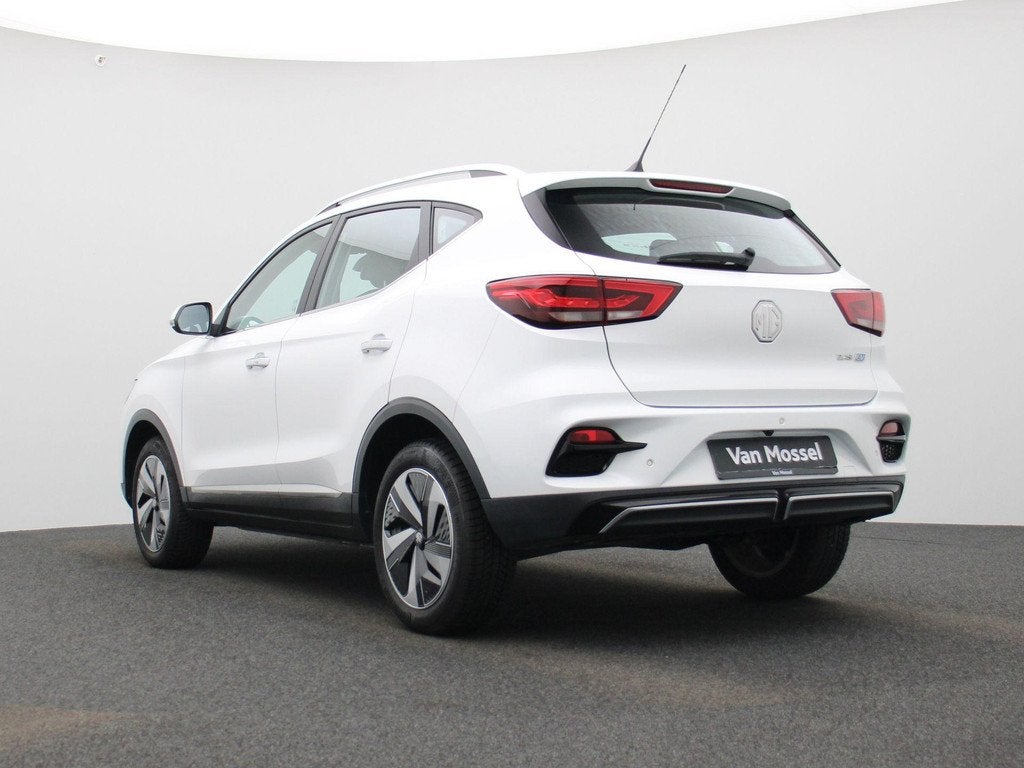 MG ZS Standard Range 51 kWh Comfort, Auto's, MG, Stof, Gebruikt, ZS, Wit