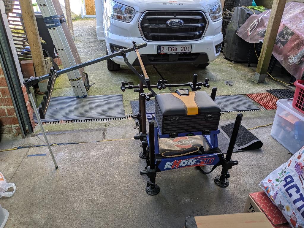 Visbak Colmic Exon S40, Enlèvement, Comme neuf, Ensemble complet