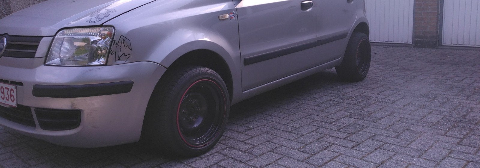 Verbreed staal , velgen 4 x 98 , 13 '' , perfecte banden, Auto-onderdelen, Ophalen