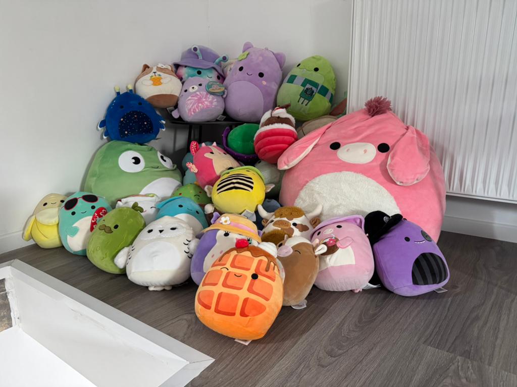 LOT SQUISHMALLOWS, Enlèvement, Comme neuf