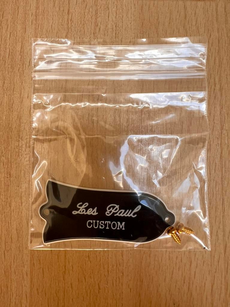 Gibson Les Paul Custom truss rod cover, Enlèvement, Comme neuf