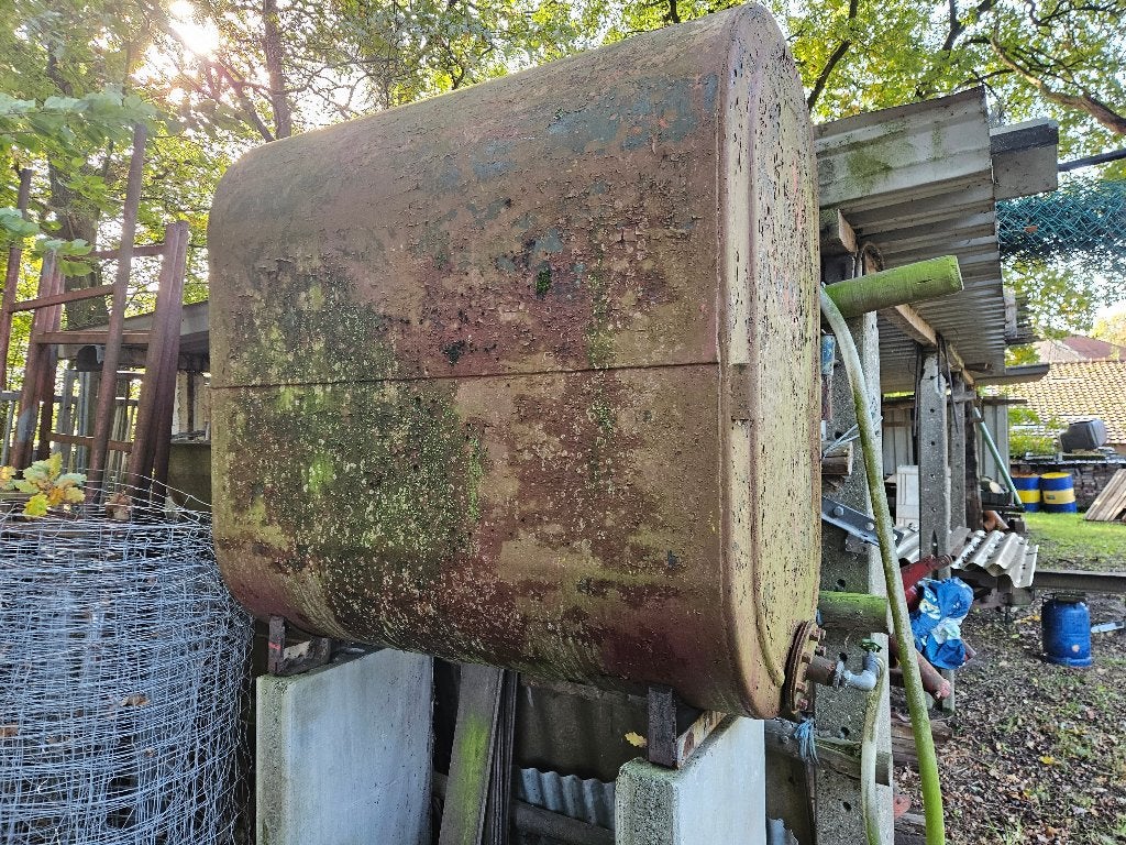 Mazout Ton 1000l, Ophalen of Verzenden