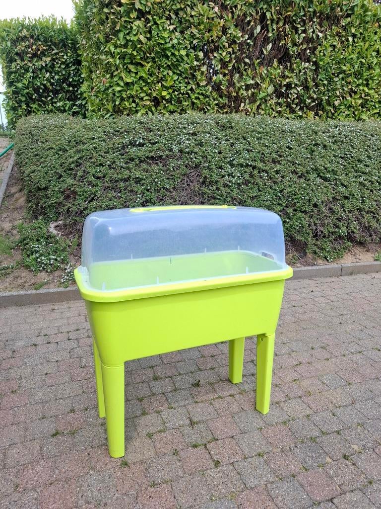Bac potager, Enlèvement