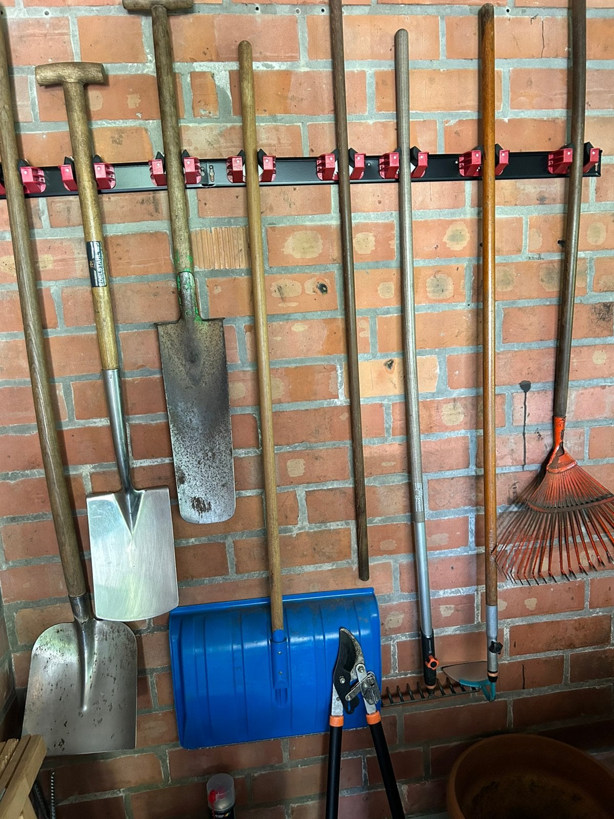 Tuingereedschap, Tuin en Terras, Ophalen, Gebruikt, Schop