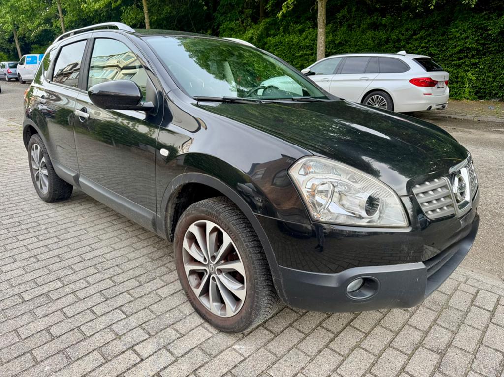 Nissan Qashqai 1.5 DCI  1r Main 159000 km Pano Gps Camera, Achat, Entreprise, Boîte manuelle, Diesel