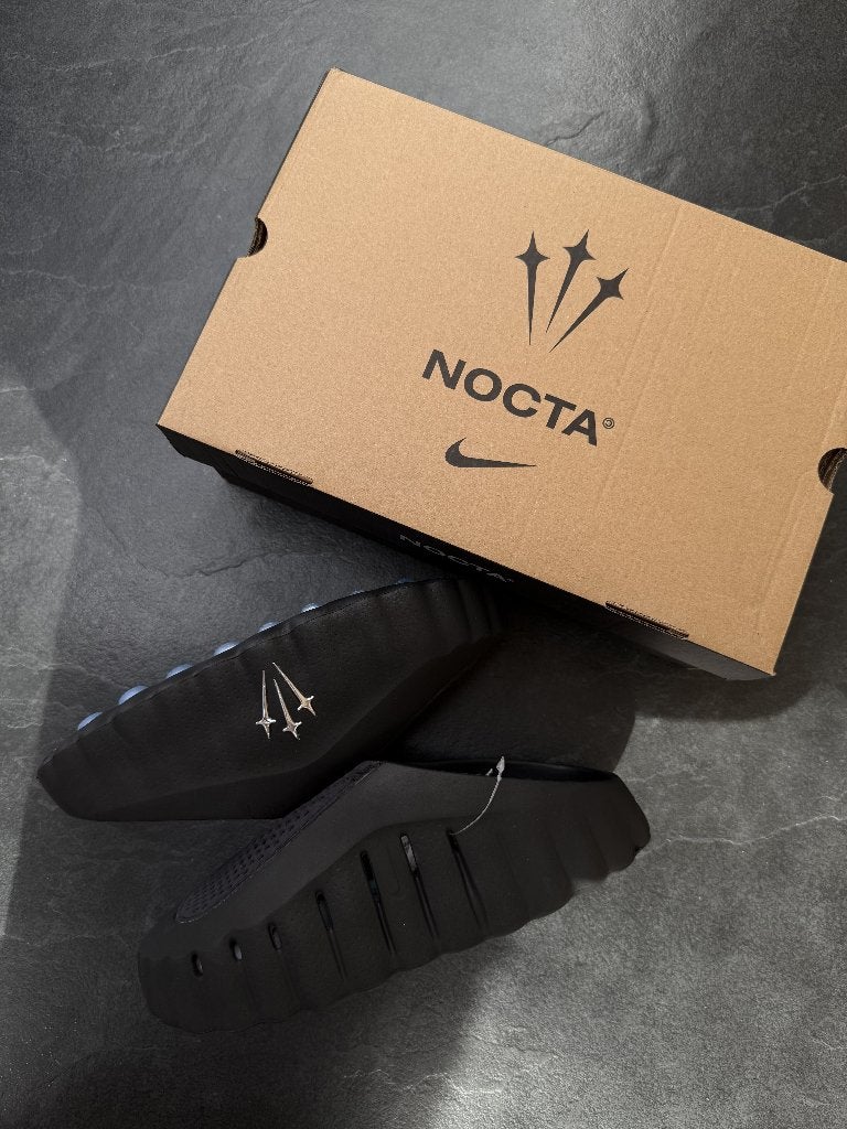 nike mind x nocta, Vêtements | Hommes, Enlèvement ou Envoi, Nike nocta, Comme neuf, Pantoufles