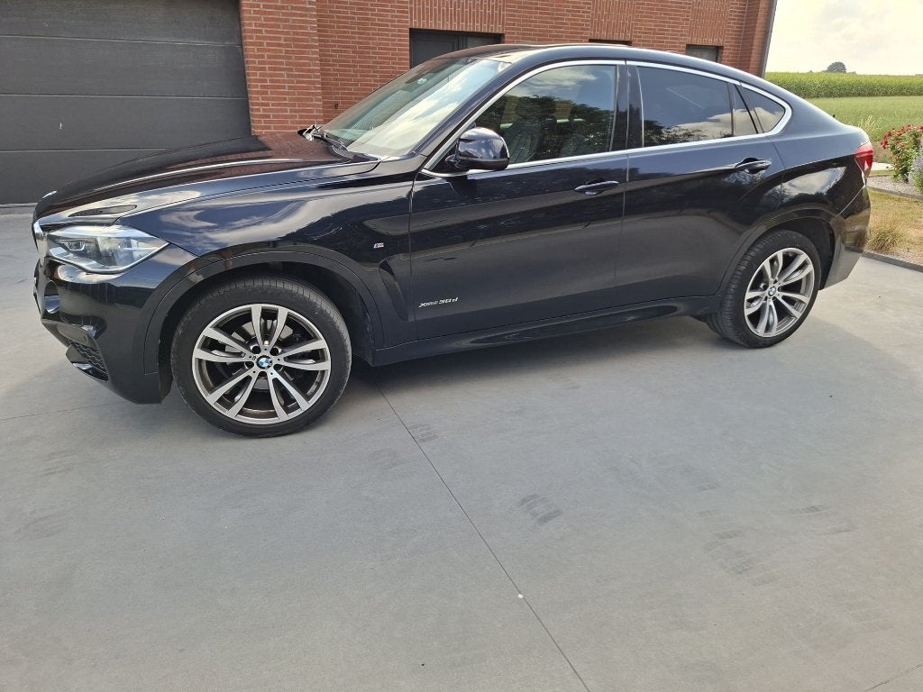 BMW  X6 3.0 dAS xDrive30 AdBlue (EU6c), Autos, BMW, Achat, Euro 6, Noir, 6 cylindres