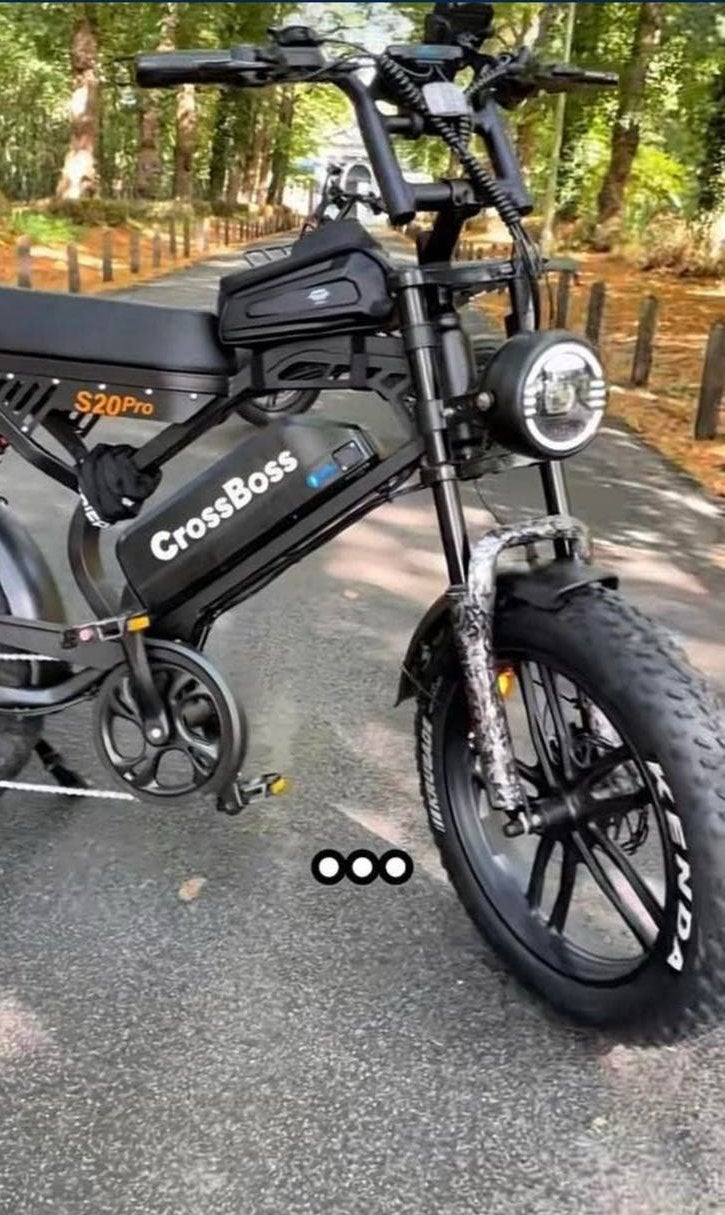 Fatbike S20 Pro LISEZ LA DESCRIPTION !, Enlèvement, Comme neuf