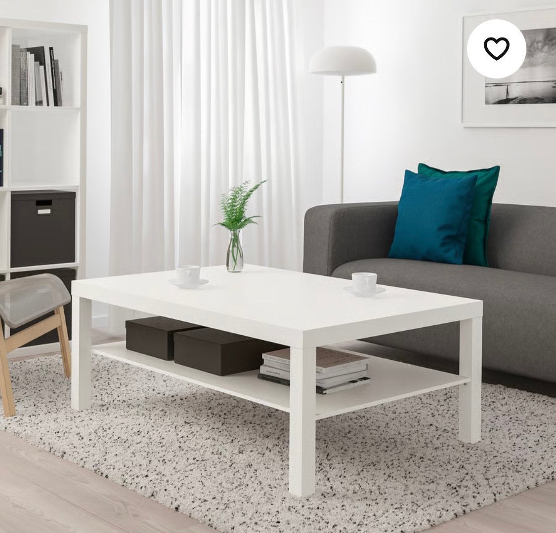 Table basse, Ophalen, Zo goed als nieuw