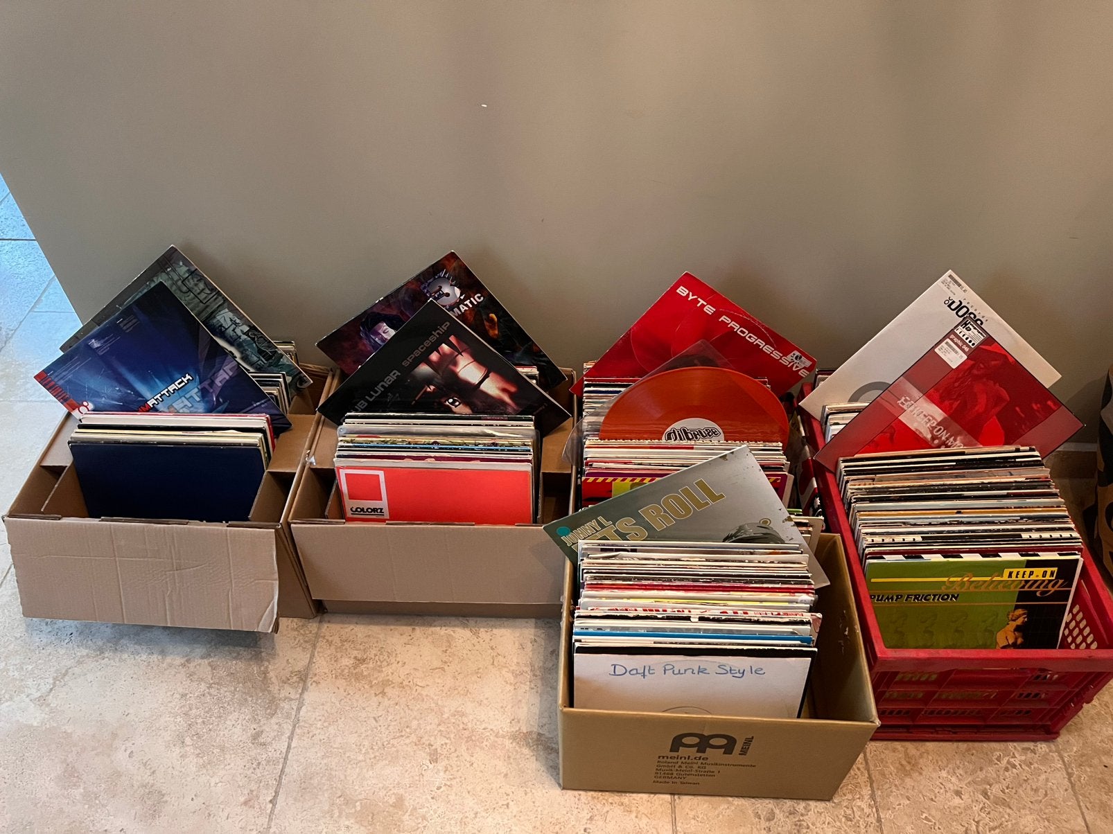 Lot vinyl 12’, Ophalen of Verzenden, Zo goed als nieuw, Disco