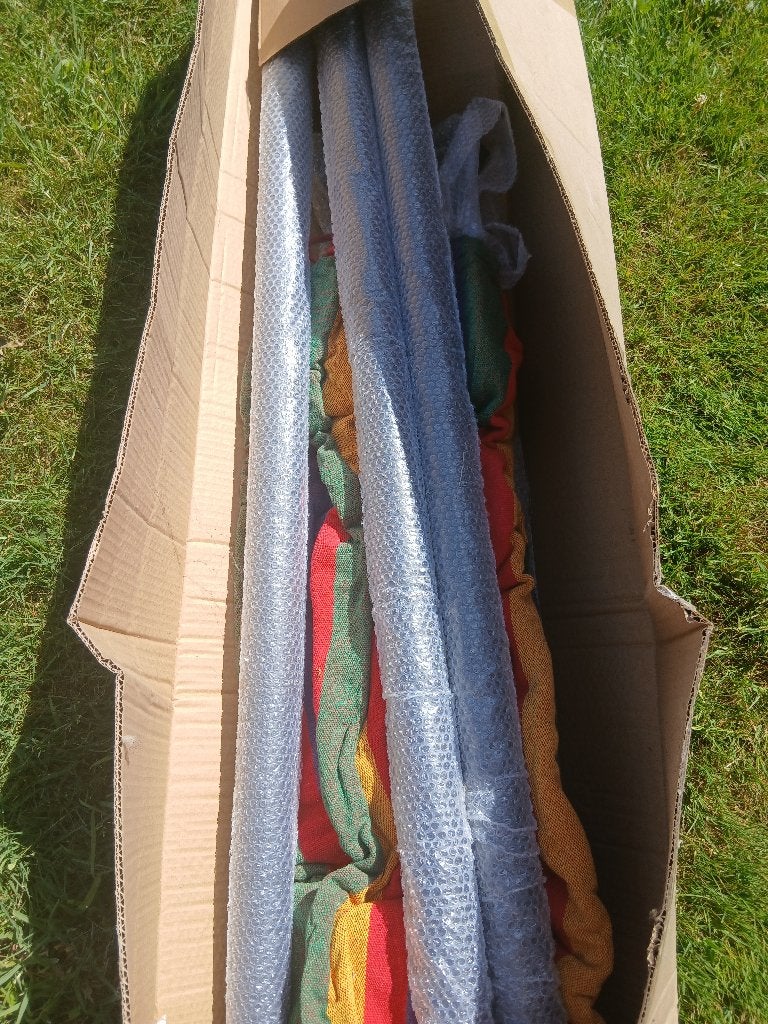 Hangmat met staander, Tuin en Terras, Hangmatten, Ophalen, Nieuw, Met standaard