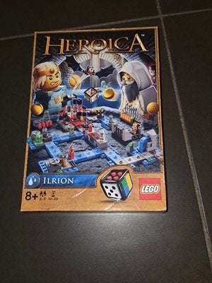 Collectorsitem Lego Heroica - 3874, Ophalen, Lego, Zo goed als nieuw, Complete set