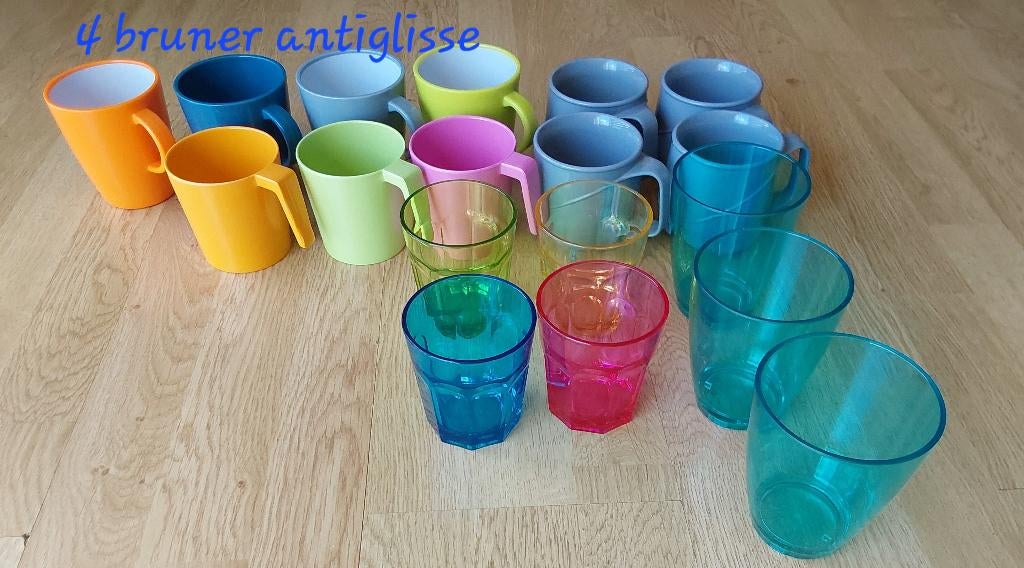 VAISSELLE DE CAMPING ETC..., Enlèvement, Comme neuf